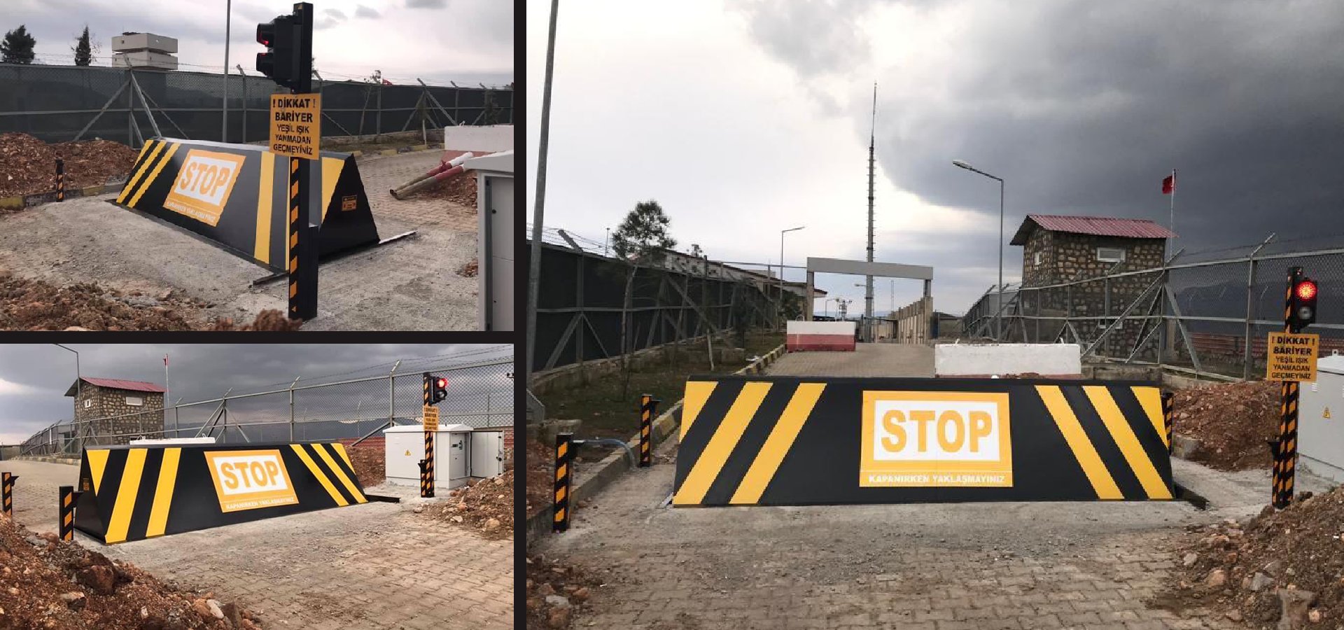 Road Blocker Servisi